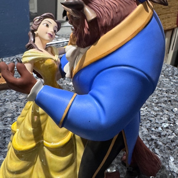 â¨Vintage WDCC Beauty Beast Dance Figurine Disney Magic in Hand-Painted Porcelain - Picture 2 of 14